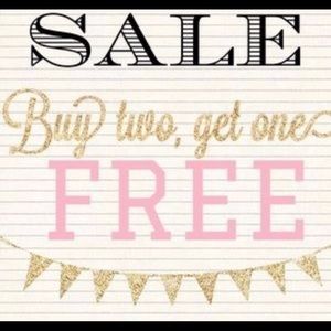 Offer ends on my birthday!!!!!  (Sunday)